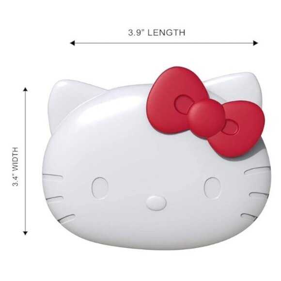 Impressions Hello Kitty Kawaii Compact Mirror w/ Touch Sensor, 2X Magnifying Top - Picture 9 of 9